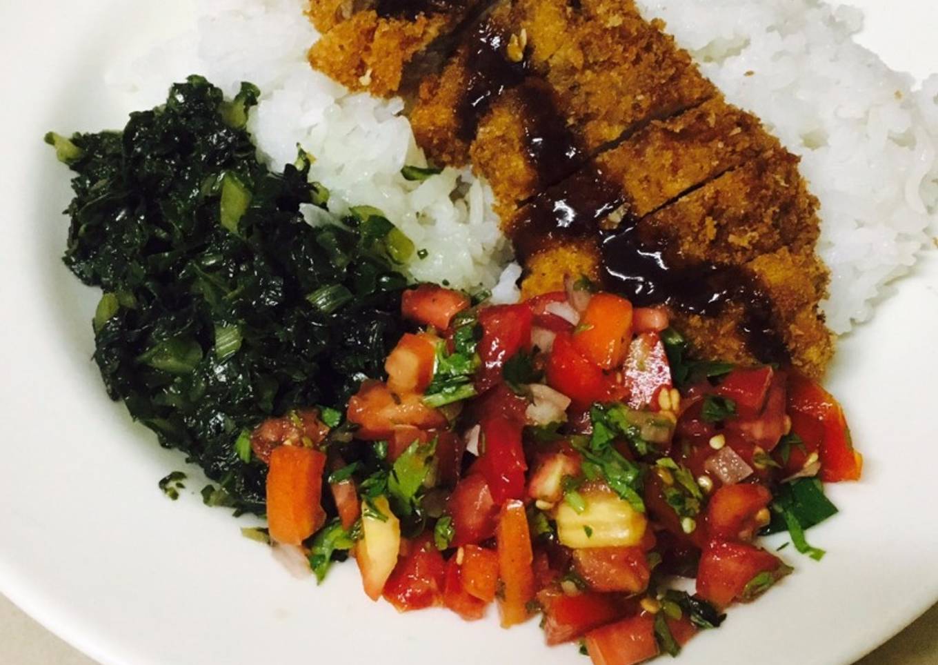 Deep fried pork cutlets