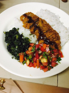 A picture of Deep fried pork cutlets.