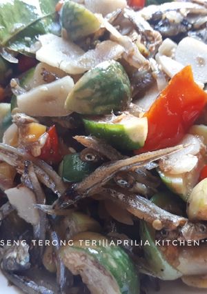 Foto resep Oseng terong teri