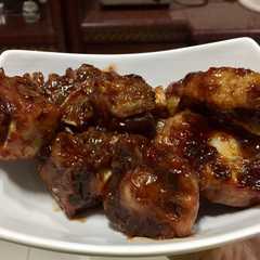 A picture of Grilled Oxtail.