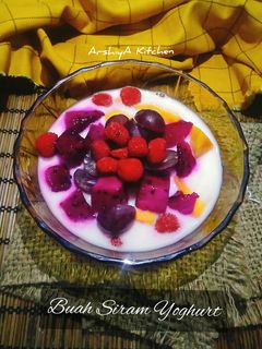 Foto resep Buah Siram Yoghurt