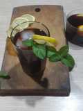 Té helado de menta