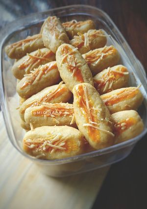 Foto resep Kastengel eggless (tanpa telur)