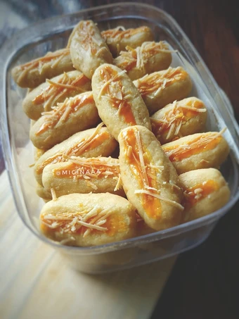 Cara Mudah Menyiapkan Resep Kastengel eggless (tanpa telur) yang Sempurna Anti Ribet, Mantap