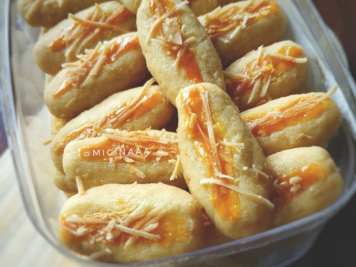 Cara Mudah Menyiapkan Resep Kastengel eggless (tanpa telur) yang Sempurna Anti Ribet, Mantap