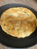 Mini tortillas de ajetes y atún