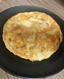 Mini tortillas de ajetes y atún