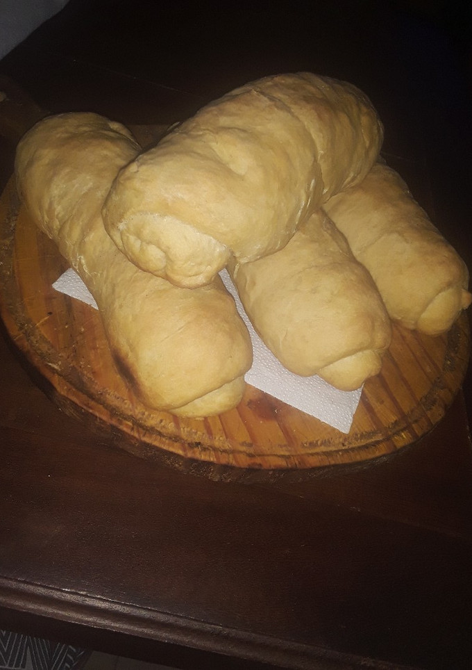 Una foto de Pan casero de manteca para el mate 😛
