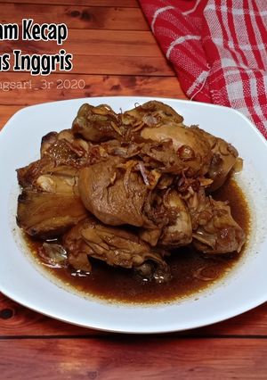 Foto resep Ayam Kecap Saus Inggris
