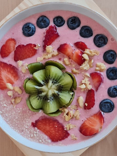 Una foto de Desayuno completo 🥣 Smoothie bowl