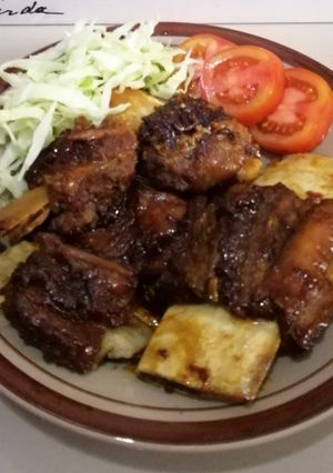 Foto resep Iga Presto Bakar Madu