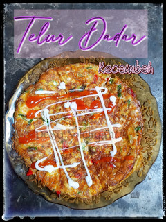 Foto resep Telur Dadar Kecambah