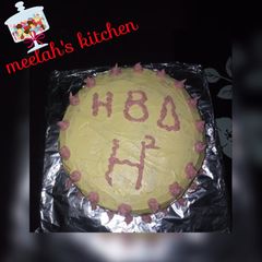 A picture of Birthday cake.