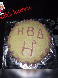 A picture of Birthday cake.