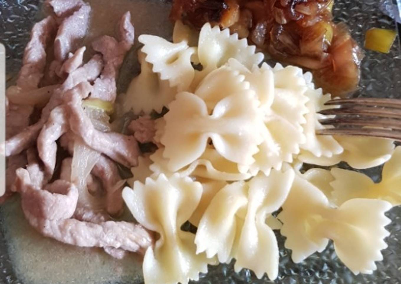 Fondue de poireaux