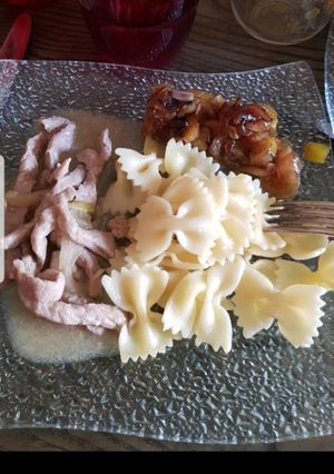 Une photo de Fondue de poireaux