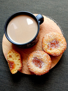 عکسی از دستور کاپ کیک مارمالادی با فر دستساز 🌸