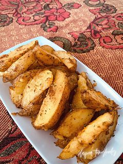 Foto resep Potato Wedges