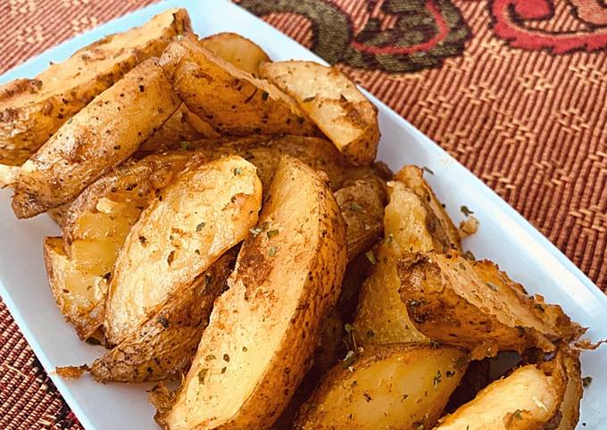 Resep Potato Wedges, Menggugah Selera