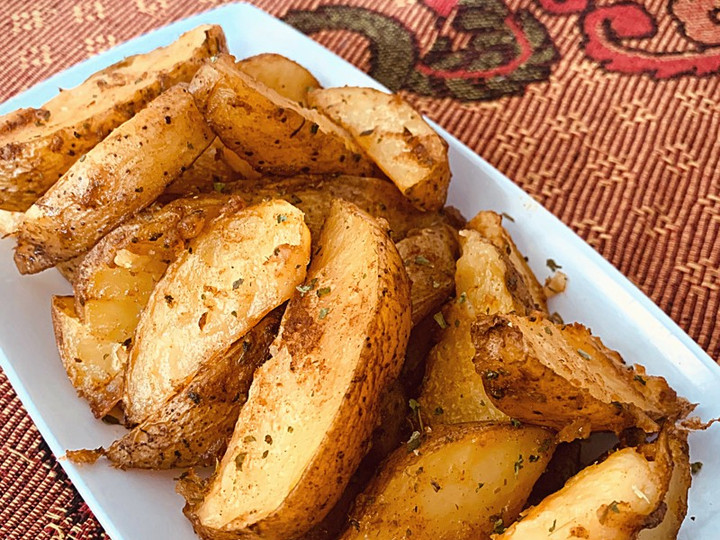 Resep Potato Wedges, Menggugah Selera