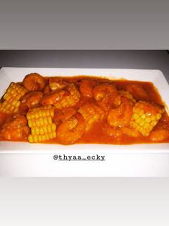 Foto resep Udang saos padang❤