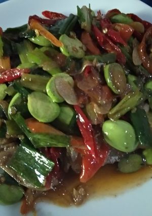 Foto resep Tumis ikan cuek etem