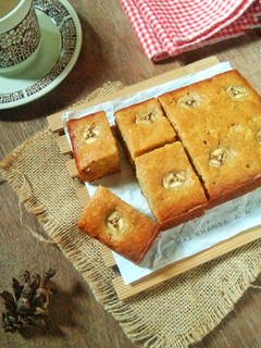 Foto resep Banana Cake Simple & Lembut no Mixer