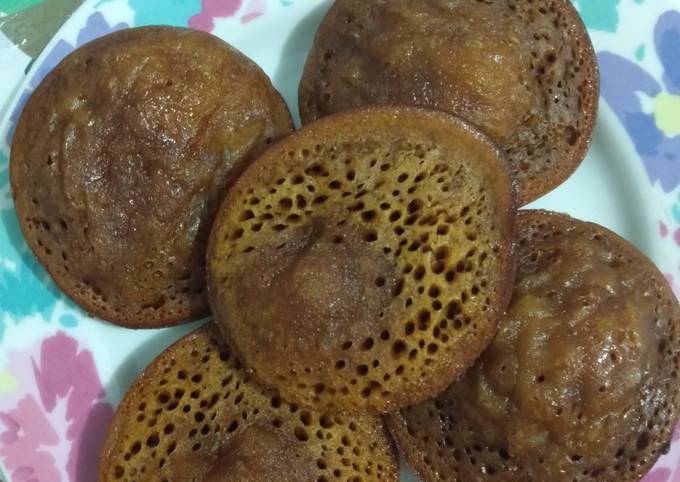 Resep Bolu Sarang Semut Mini, Enak