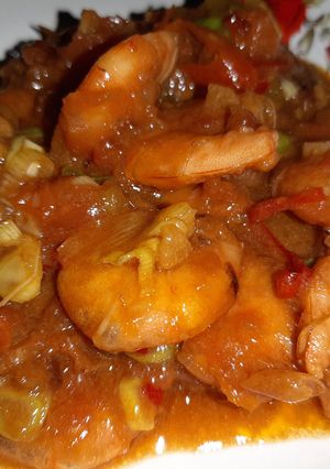 Foto resep Oseng Udang Tomat (OgUT)
