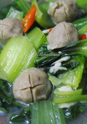Foto resep Ca sawi