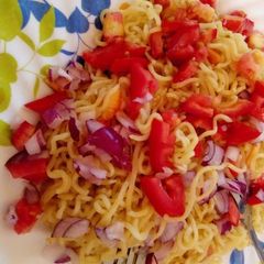 A picture of Noodles.