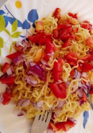 A picture of Noodles.