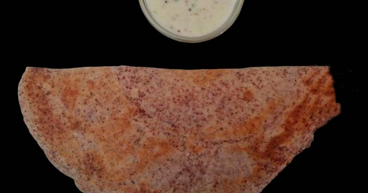 Ragi Dosa (Finger Millet Dosa) Recipe by Juhi Sewani 💕 Cookpad
