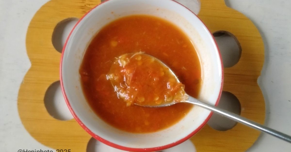 Sambal Bakso, Soto, dan Mi Ayam