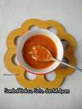 Sambal Bakso, Soto, dan Mi Ayam