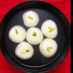 A picture of Rasgulla.