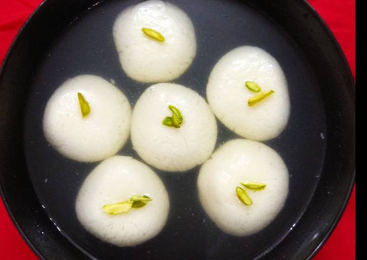 creative Rasgulla Recipe | Easy way to make Rasgulla Favorite