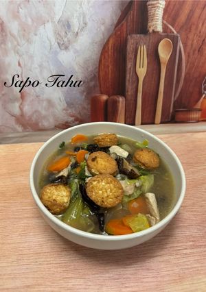 Foto resep Sapo Tahu