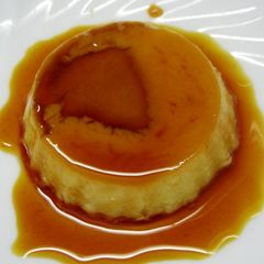 A picture of Caramel Custard.