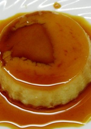 A picture of Caramel Custard.