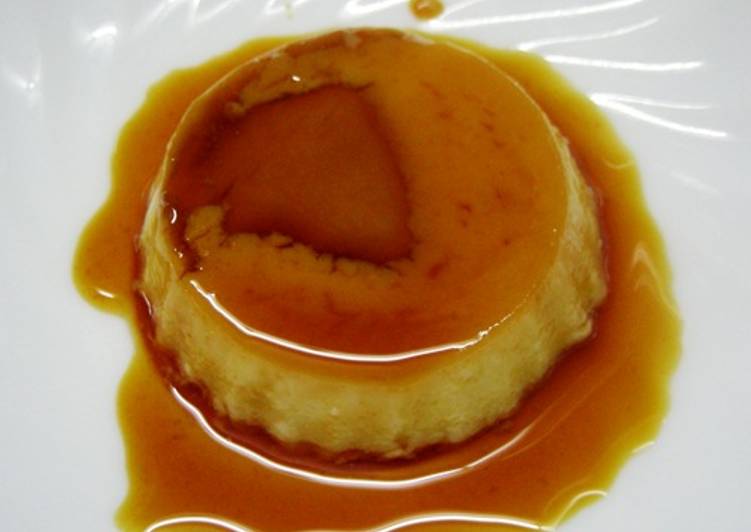 Caramel Custard Caramel Custard Recipe