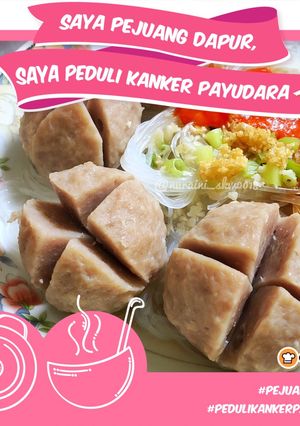 Foto resep Bakso Kenyal Daging Ayam+Sapi