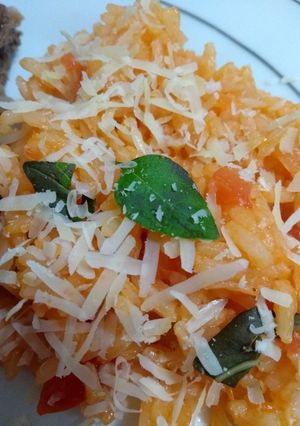 Foto de Arroz com tomate