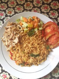 Foto resep Nasi goreng magelangan