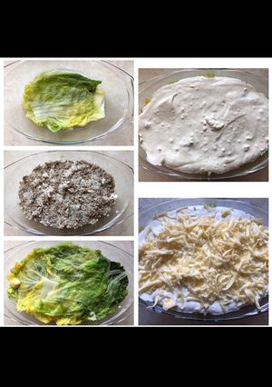 Rakott kínai kel recept fotója