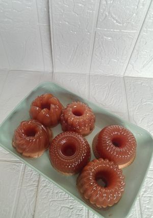 Foto resep Puding Gula Merah Santan