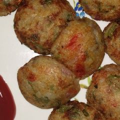 A picture of Poha appe recipe.