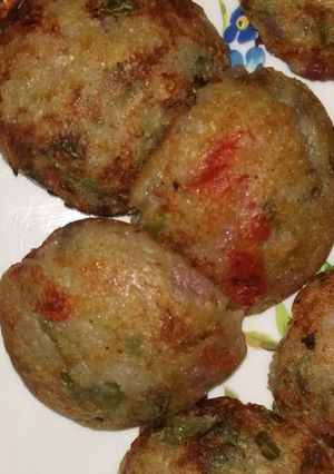 A picture of Poha appe recipe.