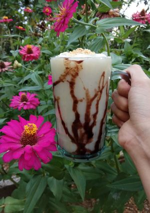 Foto resep Jus Sirsak Coklat Tabur Wijen