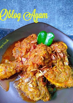 Foto resep Oblog ayam